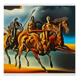 Póster Jinete del Apocalipsis