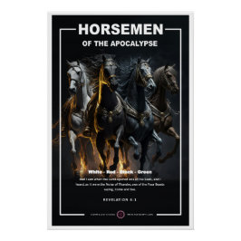 Póster Jinete del Apocalipsis 1