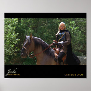 Póster JINETE - pequeño poster