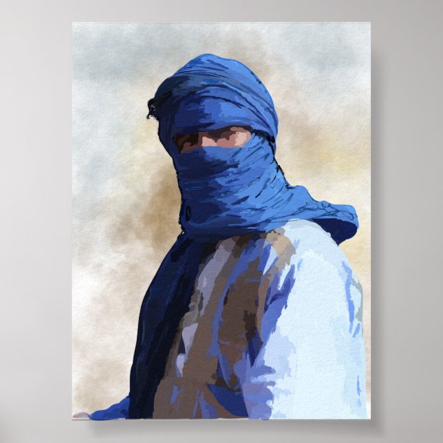 Póster Jinetes del desierto (Frente)