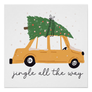Póster Jingle All Way Navidades