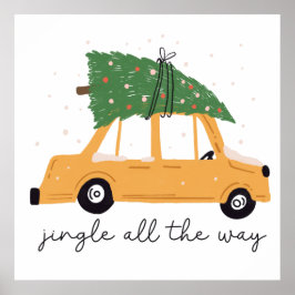 Póster Jingle All Way Navidades
