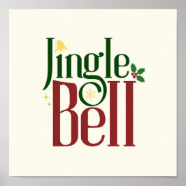 Póster Jingle Bell