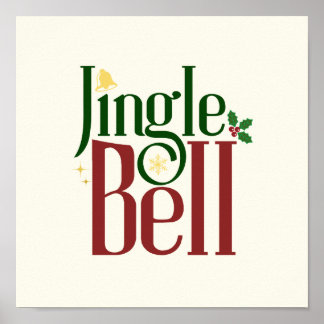 Póster Jingle Bell