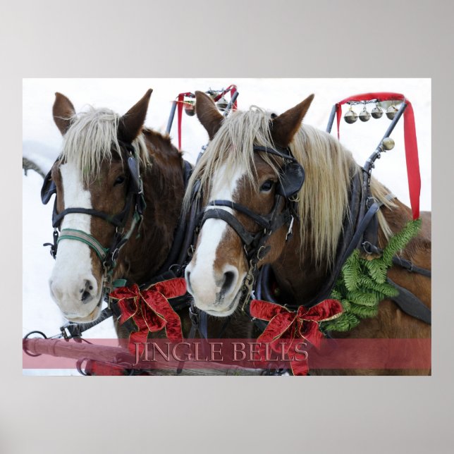 Póster Jingle Bells (Frente)