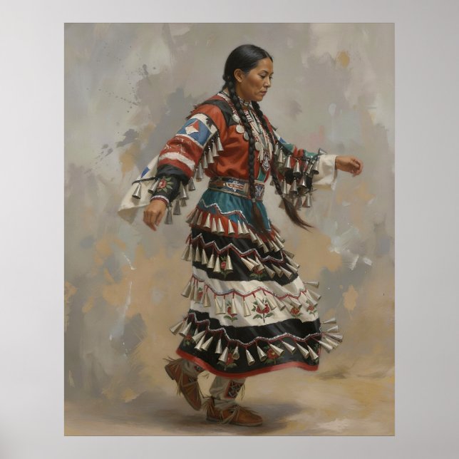 Póster Jingle Dance (Frente)