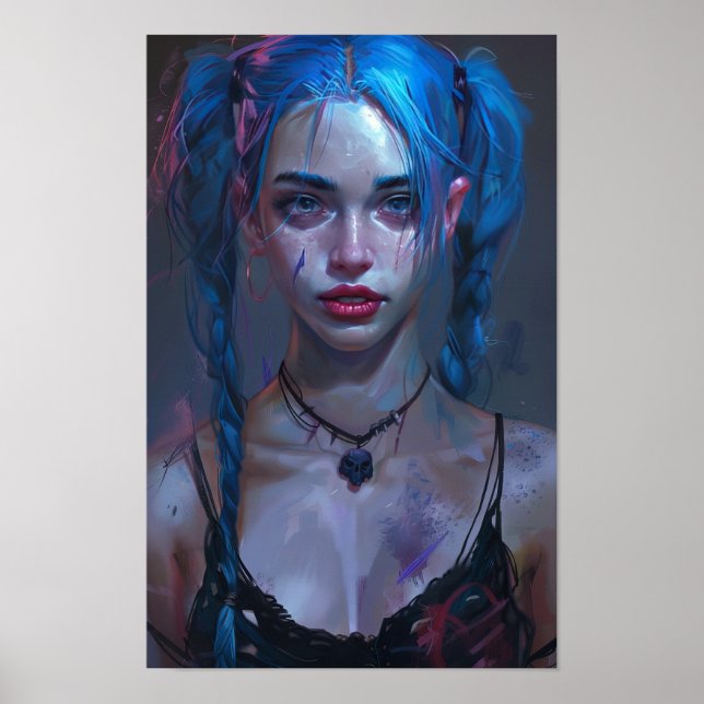 Póster Jinx de Arcane Poster (Frente)