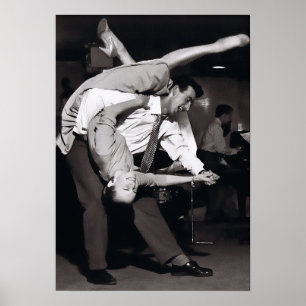 PÓSTER JITTERBUG ECTASY