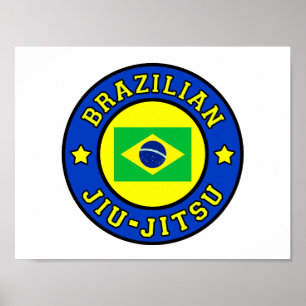 Póster Jiu Jitsu