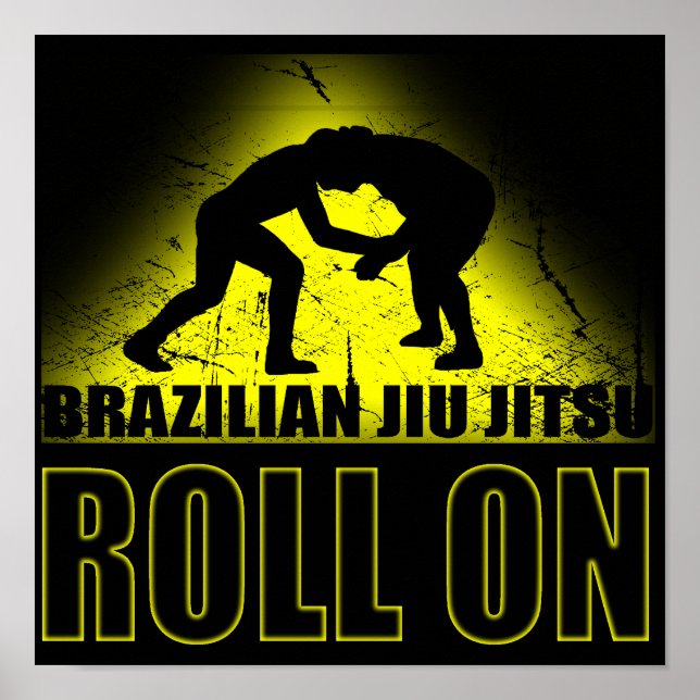 Póster Jiu Jitsu, brasileño, Poster (Frente)