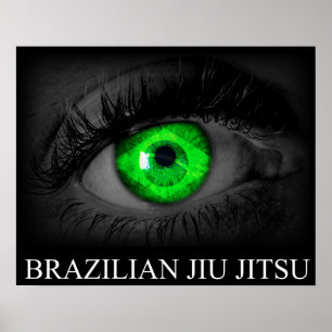 Póster Jiu Jitsu brasileño - Poster de la visión