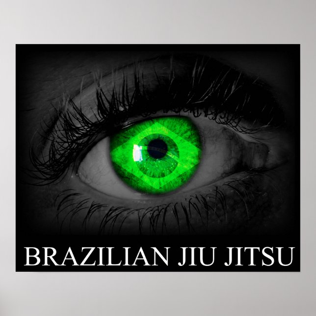 Póster Jiu Jitsu brasileño - Poster de la visión (Frente)