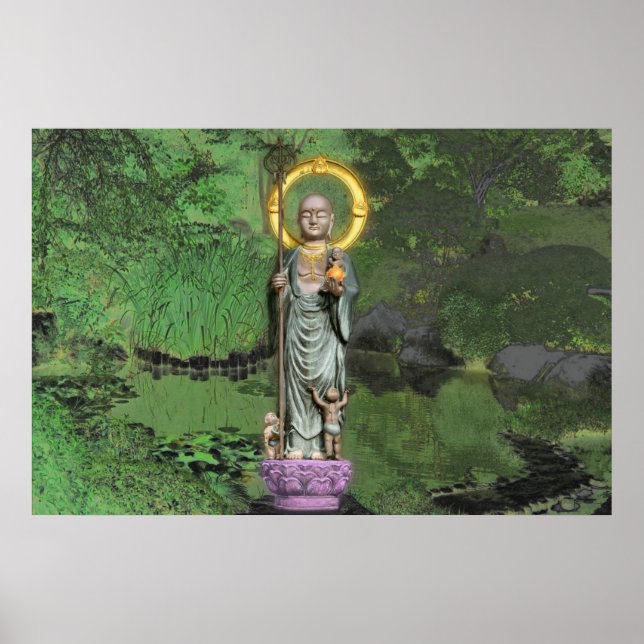 Póster Jizo poster (Frente)