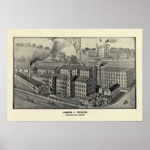 Póster JJ Regan Factory