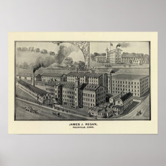 Póster JJ Regan Factory