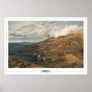 Póster JMW Turner Zedign Art Poster #28