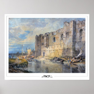 Póster JMW Turner Zedign Art Poster #38