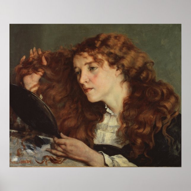 Póster Jo, la bella Chica irlandesa (Frente)