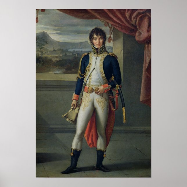 Póster Joachim Murat (Frente)