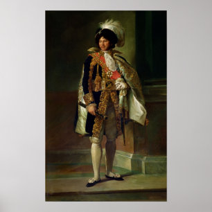 Póster Joachim Murat 1805