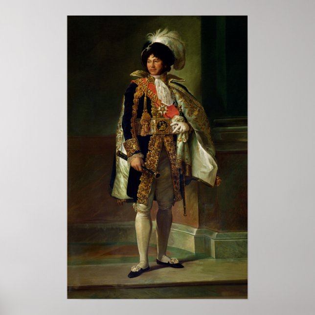 Póster Joachim Murat  1805 (Frente)