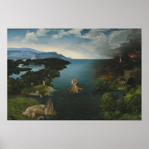 Póster Joachim Patinir Art