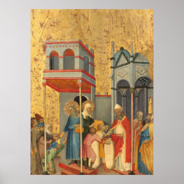 Póster Joachim y Anna - Andrea di Bartolo Poster Bella Ar