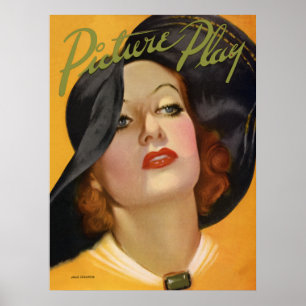 Póster Joan Crawford