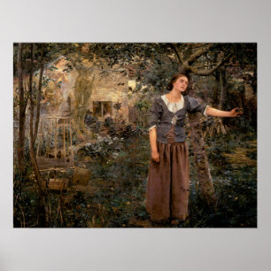 Póster joan de arco