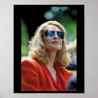 Póster Joan Kennedy Autora Defensora de la Salud Mental M