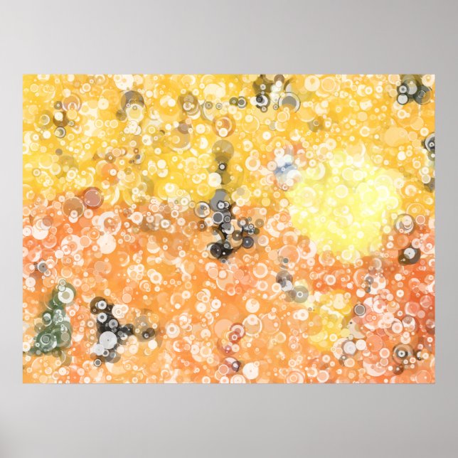 Póster Joan Miro de nuevo (Frente)