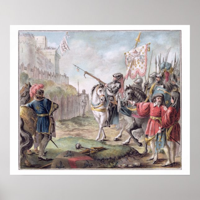 Póster Joan of Arc (1412-31) Orders the English to Leave (Frente)