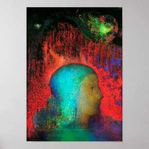 Póster Joan of Arc, Redon