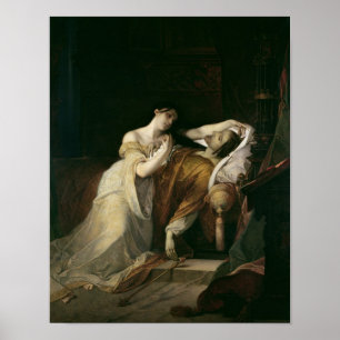 Póster Joanna el Loco con Felipe I el Guapo