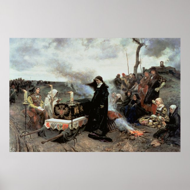 Póster Joanna the Mad (Frente)