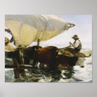 Joaquin Sorolla - El regreso de la pesca