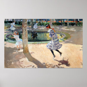 Póster Joaquín Sorolla y Bastida La Cuerda