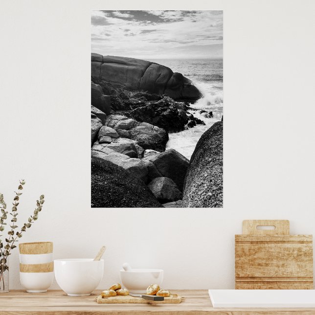 Póster Joaquina - pedras1 (Cocina)