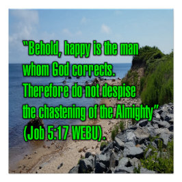 Póster Job 5:17 WEBU