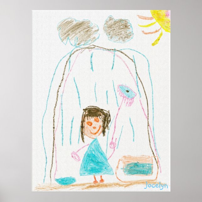 Póster Jocelyn's Rainy Day Poster (Frente)