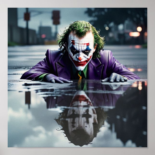 Póster Jocker (Frente)