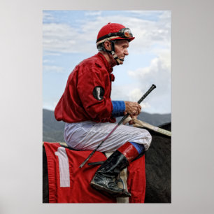 Póster Jockey