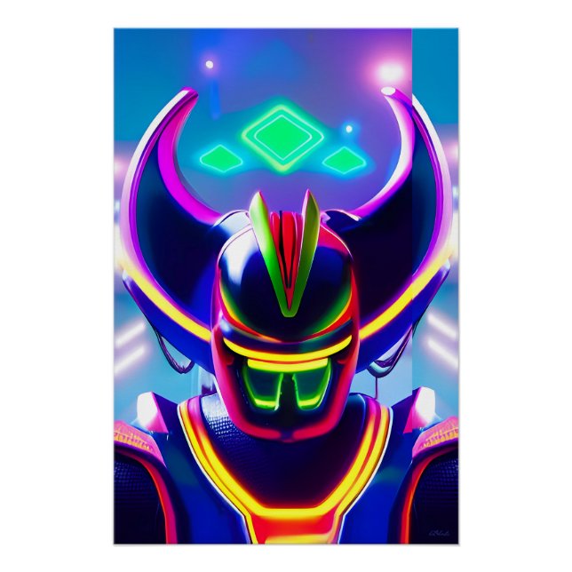 Póster Jocularidad del espacio (Anverso)