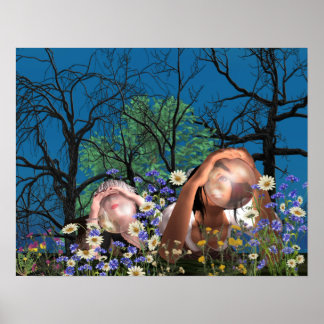 Póster Jodel Bubbles