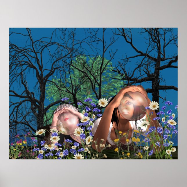 Póster Jodel Bubbles (Frente)