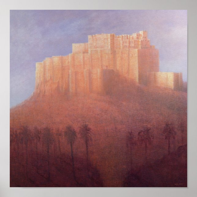Póster Jodhpur Fort (Frente)