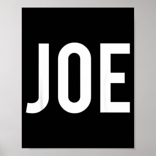 Póster Joe