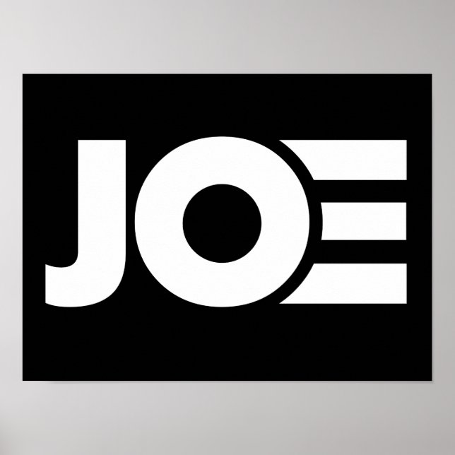 PÓSTER JOE (Frente)
