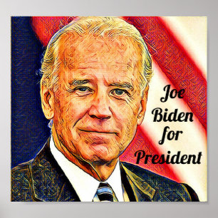 Póster Joe Biden-2020_
