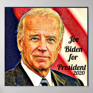 Póster Joe Biden-2020_